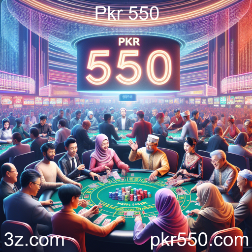 Comunidade nos Jogos: Engajamento e Interação no Pkr 550